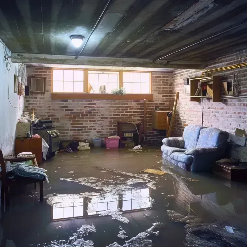 Flooded Basement Cleanup in Deltona, FL